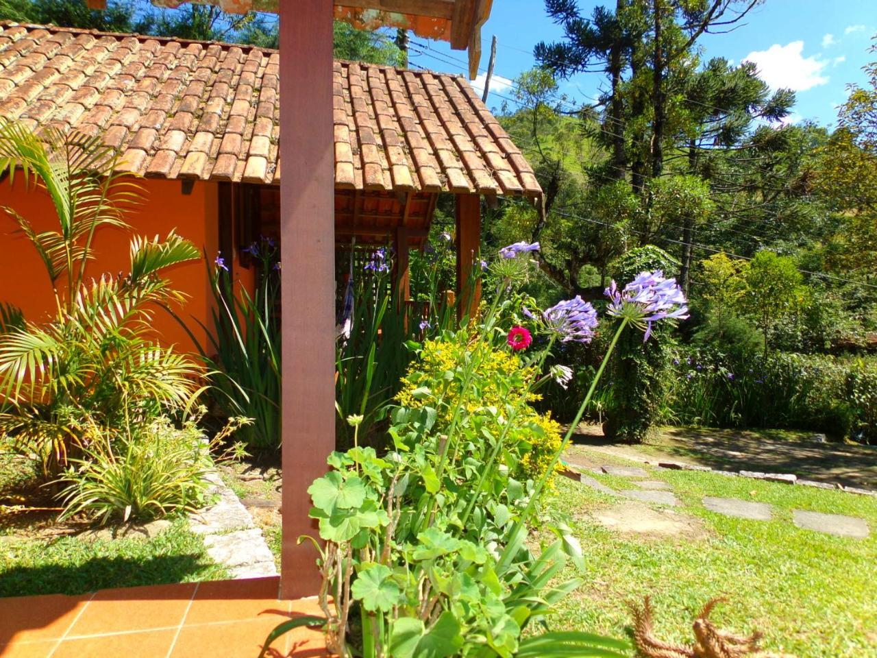 Pousada Caminho Do Escorrega วิสกอนจิ จิ เมาอา ภายนอก รูปภาพ